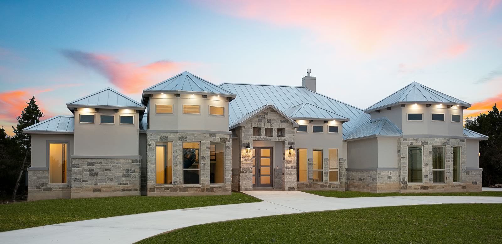 Upland exterior